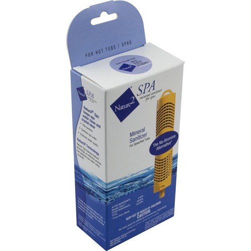 Nature 2 Spa Mineral Clarifier/Sanitizer hot tub product